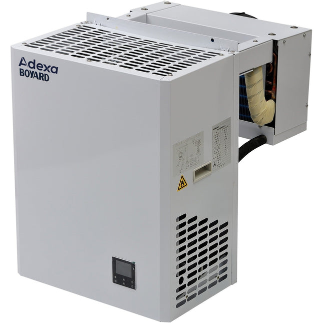 1.5hp Wall Mounted Monoblock Unit For Freezer Room 25°C To +2°C 600x860x750mm | Byg16