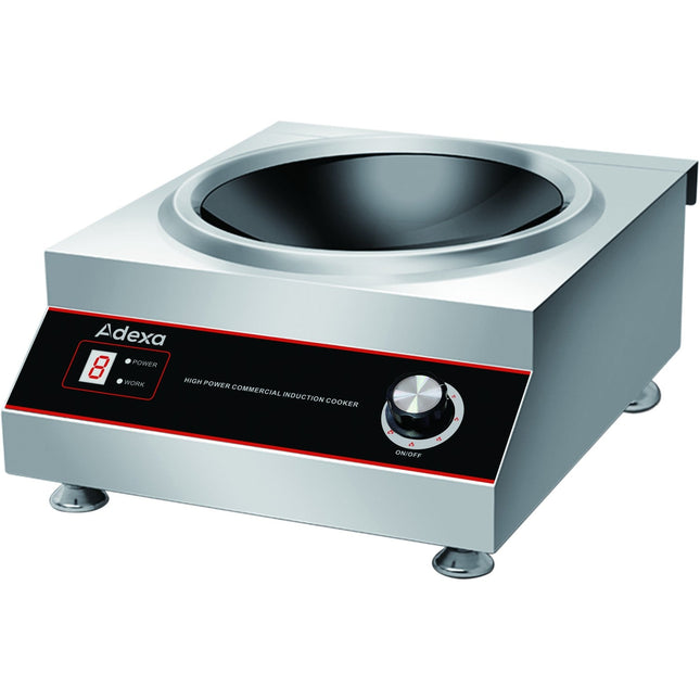 Commercial Wok Induction Cooker 5000 W Knob Control |  C08 Da
