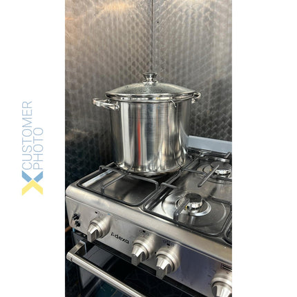 Professional Gas Range Oven 4.7k W With 4 Burners 8.6k W |  C74 Nd