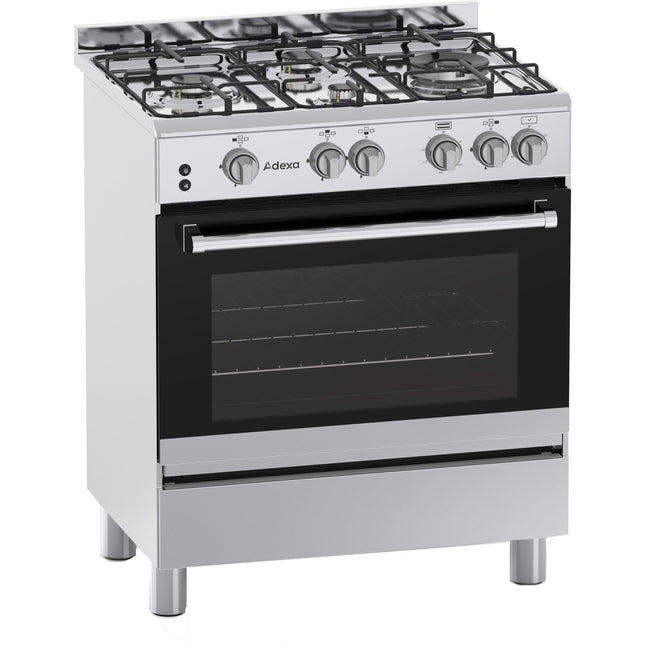 Professional Gas Range Oven 4.7k W With 4 Burners 8.6k W |  C74 Nd