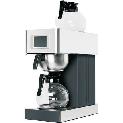 Commercial Filter Coffee Machine 1.8 Litre 2 Glass Jugs |  Cb02 A1