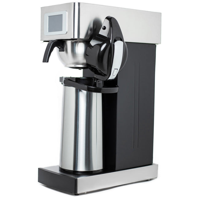 Commercial Filter Coffee Machine 2.2 Litre 1 Stainless Steel Airpot |  Cb02 A3