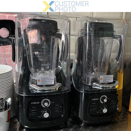 Professional Blender With Sound Enclosure 2 Litre 1680 W Manual Control |  Cb699