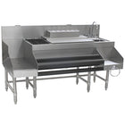 Commercial Stainless Steel Cocktail Station With Backsplash 1520x760x760mm |  Ccs6012 Ld