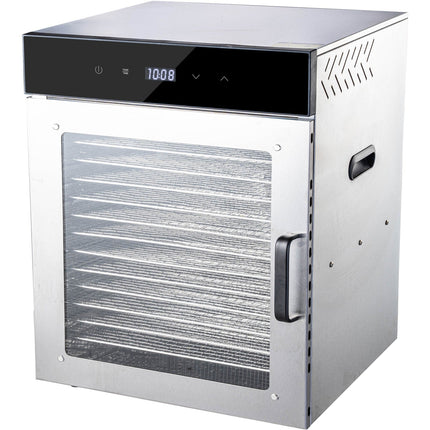 Commercial Food Dehydrator 14 Removable Trays 1k W |  Cd14 A