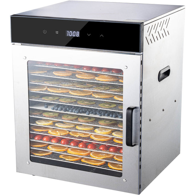Commercial Food Dehydrator 14 Removable Trays 1k W |  Cd14 A
