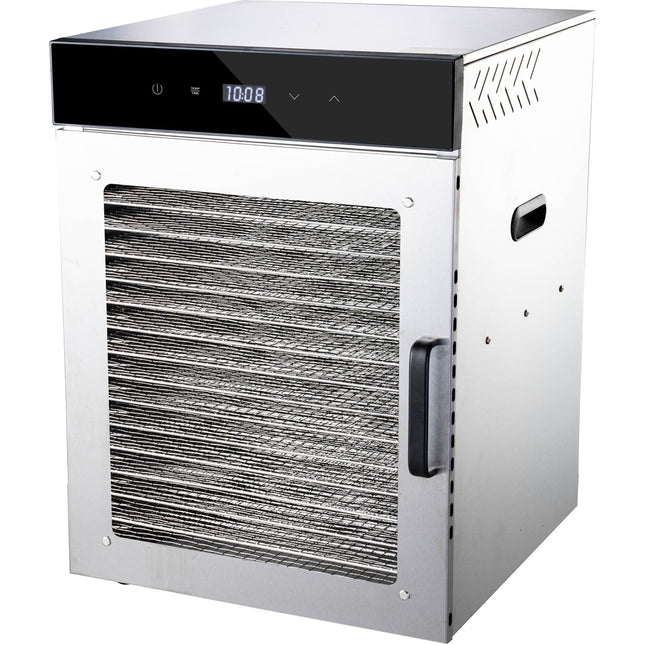 Commercial Food Dehydrator 16 Removable Trays 1.5k W |  Cd16 A