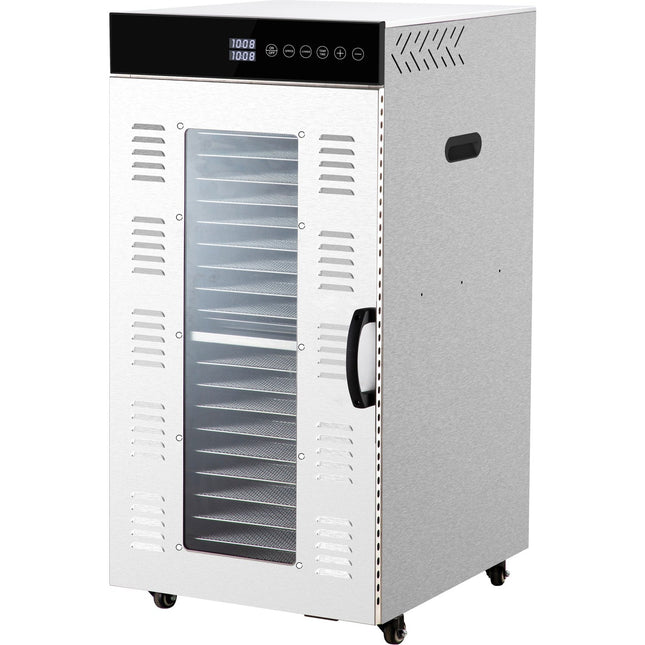 Commercial Food Dehydrator 20 Removable Trays 1.5k W |  Cd20 A