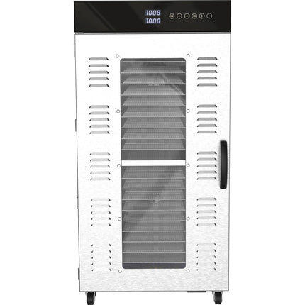 Commercial Food Dehydrator 20 Removable Trays 1.5k W |  Cd20 A