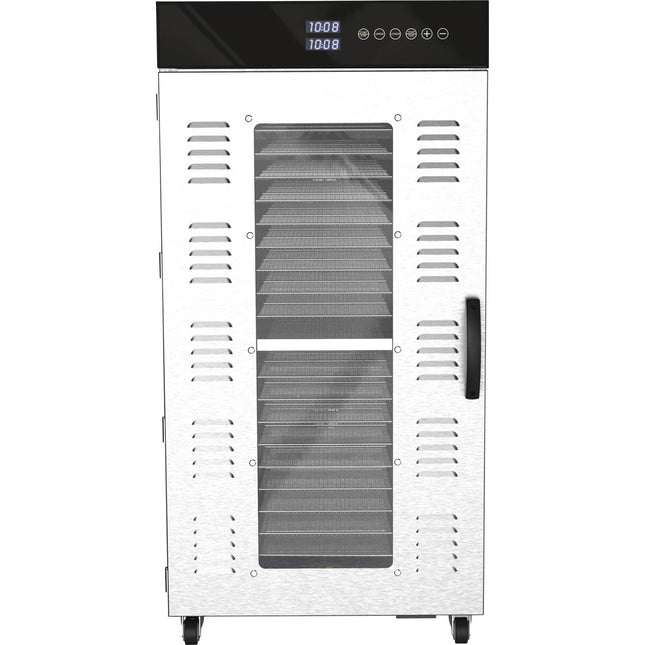 Commercial Food Dehydrator 20 Removable Trays 1.5k W |  Cd20 A