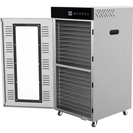 Commercial Food Dehydrator 20 Removable Trays 1.5k W |  Cd20 A
