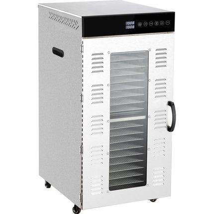 Commercial Food Dehydrator 20 Removable Trays 1.5k W |  Cd20 A