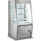 Commercial Display Merchandiser Fridge 245 Litres 3 Shelves Stainless Steel |  Cf260 S