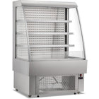 Wall Cabinet Multi Deck Refrigerator Night Curtain 380 Litres Stainless Steel |  Cf380