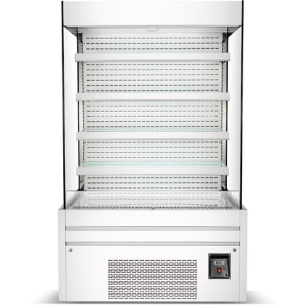 560lt Upright Cake Display 730x740x2030mm 4 Shelves White |  Cf900 White