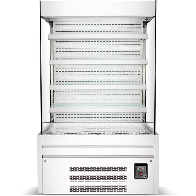 560lt Upright Cake Display 730x740x2030mm 4 Shelves White |  Cf900 White