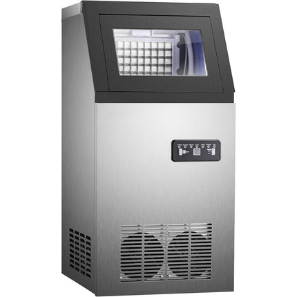 Commercial Ice Cube Machine Under Counter 50kg/24h |  Cim50