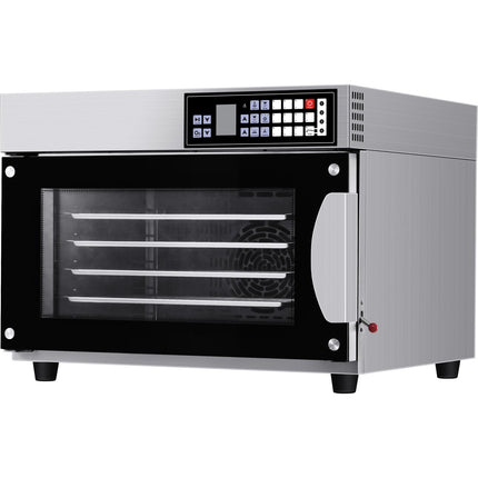 Commercial Electric Combi Oven 5 Trays 580x400mm With Steam | Kngckf120