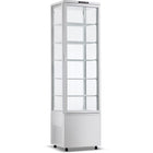 Upright Display Fridge 288 Litres 5 Shelves White 1 Flat Door |  Cl288 W