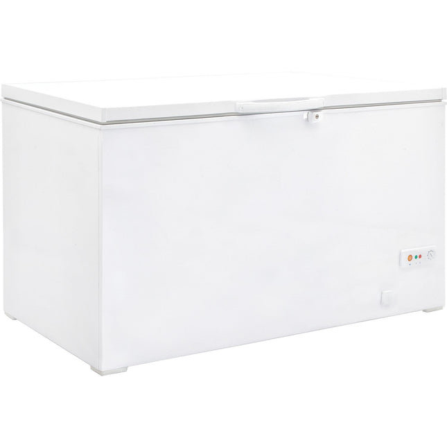 Commercial Chest Freezer Solid White Lid 295 Litres |  Bd300