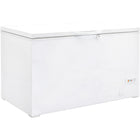Commercial Chest Freezer Solid White Lid 397 Litres |  Bd400