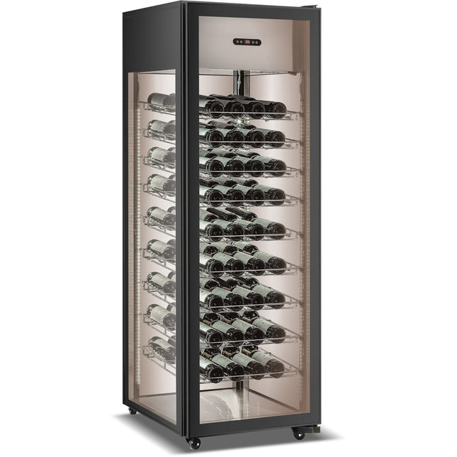 Commercial Wine Fridge 81 Bottles Black |  Cl400 L2 B