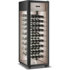 Commercial Wine Fridge 400 L 81 Bottles 650x650x1894mm Brown | Cl400 L2 Brown