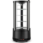 Commercial Rotating Cake Display Fridge 73 Litres Black |  Cl73