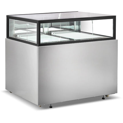Refrigerated Display Case With Pull Out Drawer 370 Litres 1200x800mm |  Cm1200 B