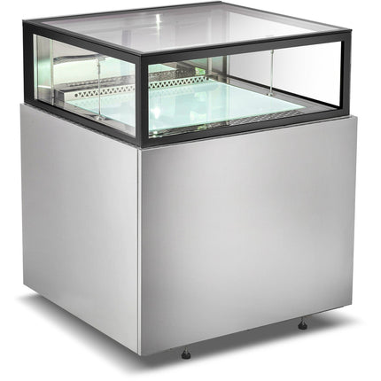 Refrigerated Display Case With Pull Out Drawer 270 Litres 900x800mm |  Cm900 B