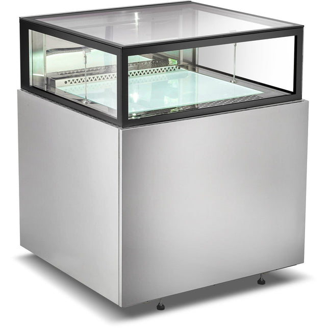 Refrigerated Display Case With Pull Out Drawer 270 Litres 900x800mm |  Cm900 B