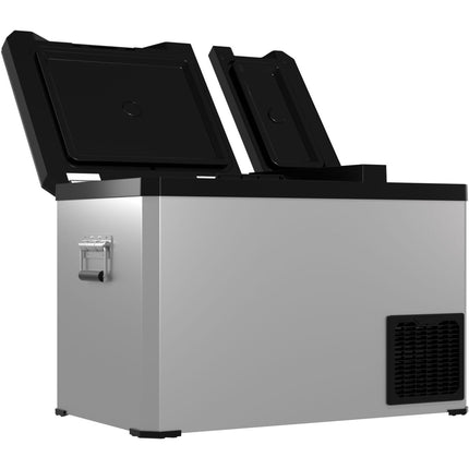 33 Litre Portable Dual Zone Cooler Car/Camping |  Cr35 A