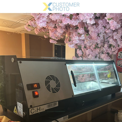 Commercial Refrigerator Sushi &Amp; Tapas Showcase 4x Gn1/3 |  Cs44