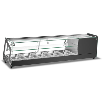 Commercial Refrigerator Sushi &Amp; Tapas Showcase 5x Gn1/3 |  Cs64