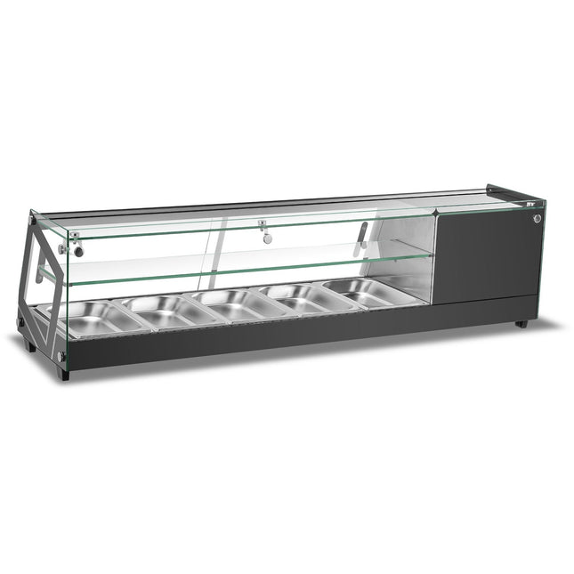 Commercial Refrigerator Sushi &Amp; Tapas Showcase 5x Gn1/3 |  Cs64