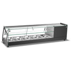 Commercial Refrigerator Sushi &Amp; Tapas Showcase 4x Gn1/3 |  Cs44
