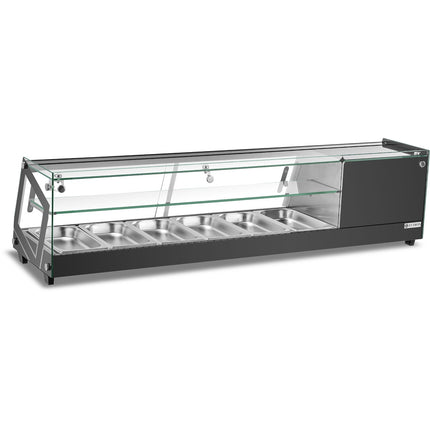 Commercial Refrigerator Sushi &Amp; Tapas Showcase 6x Gn1/3 |  Cs84
