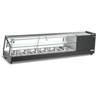 Commercial Refrigerator Sushi &Amp; Tapas Showcase 6x Gn1/3 |  Cs84