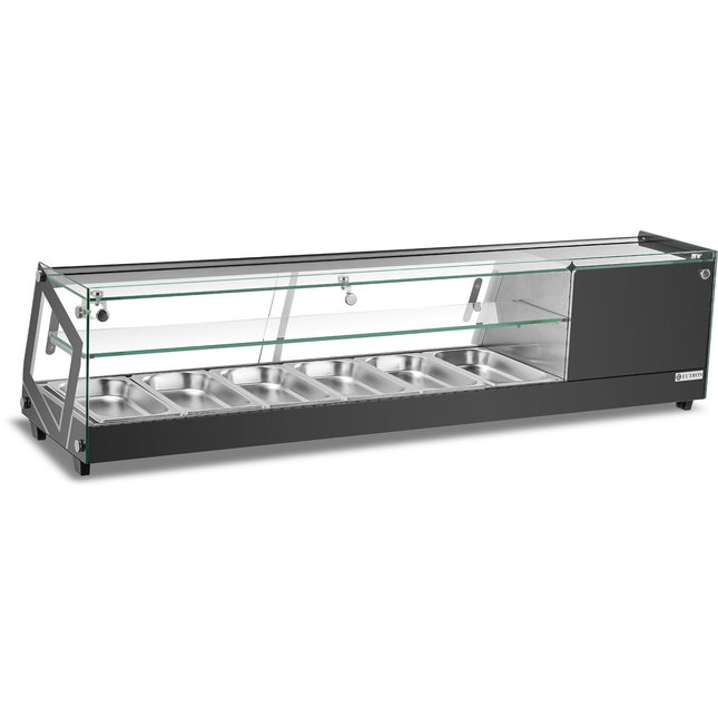 Commercial Refrigerator Sushi &Amp; Tapas Showcase 6x Gn1/3 |  Cs84