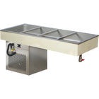 Commercial Cold Buffet Drop In 4x Gn1/1 1434x620x650mm |  Csg4