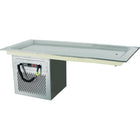 Refrigerated Cold Plate Drop In 4x Gn1/1 1434x620x650mm |  Csgp4