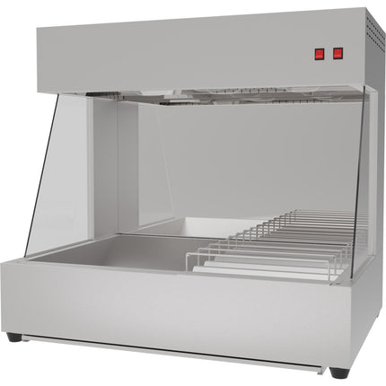 Commercial Electric Chip Scuttle &Amp; Warming Station Countertop 1000x700x931mm | Cw1000