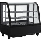 Display Fridge 100 Litres 2 Shelves Black |  Cw100 B