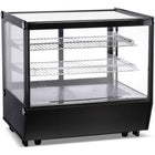 Display Merchandiser Fridge 120 Litres 2 Shelves Black |  Cw120 Black