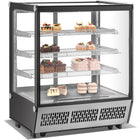 Display Merchandiser Fridge 145 Litres 3 Shelves Stainless Steel |  Cw145