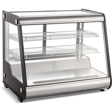 Display Merchandiser Fridge 160 Litres 2 Shelves Black |  Cw160 X