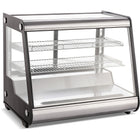 Display Merchandiser Fridge 160 Litres 2 Shelves Black |  Cw160 X