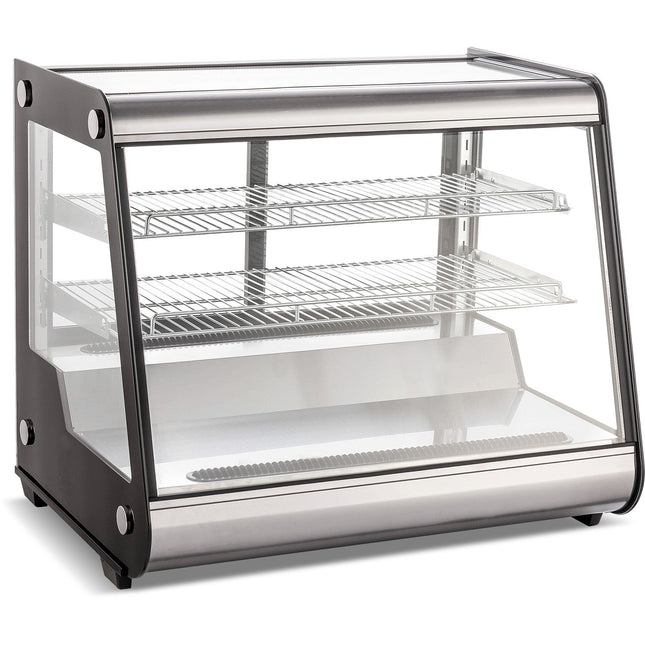 Display Merchandiser Fridge 160 Litres 2 Shelves Black |  Cw160 X