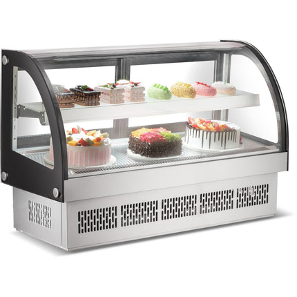 Commercial Drop In Display Merchandiser Fridge 185 Litres |  Cw185 A