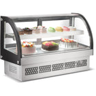 Commercial Drop In Display Merchandiser Fridge 185 Litres |  Cw185 A